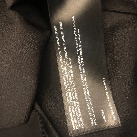 C/MEO Collective Black Ruffle Romper Playsuit - Picture 14 of 15